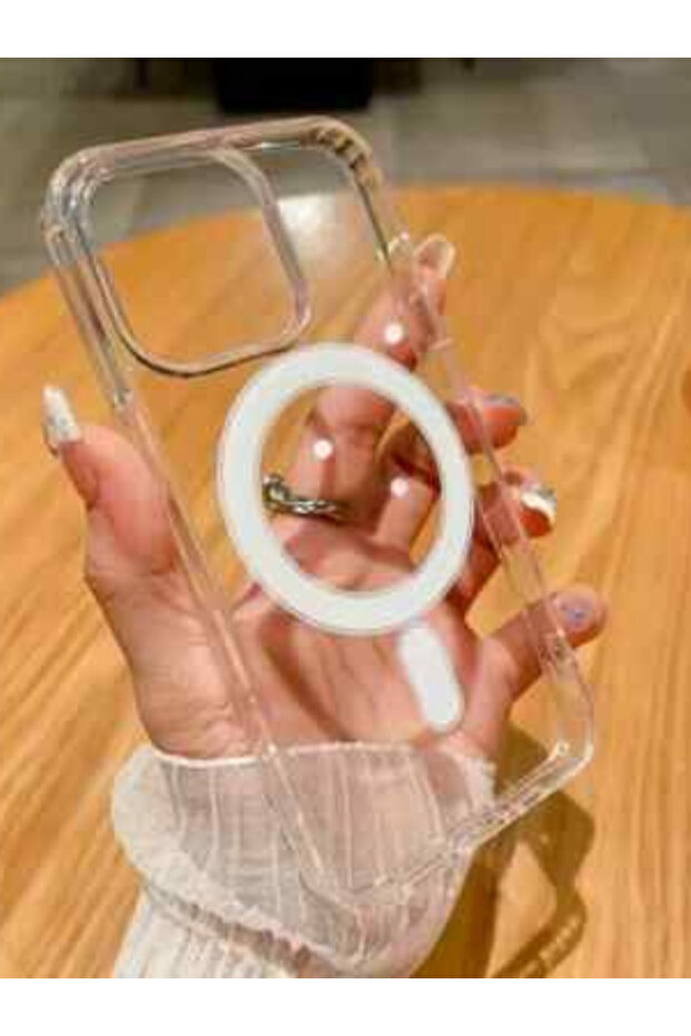 İphone 11 Şeffaf Magsafe - 2