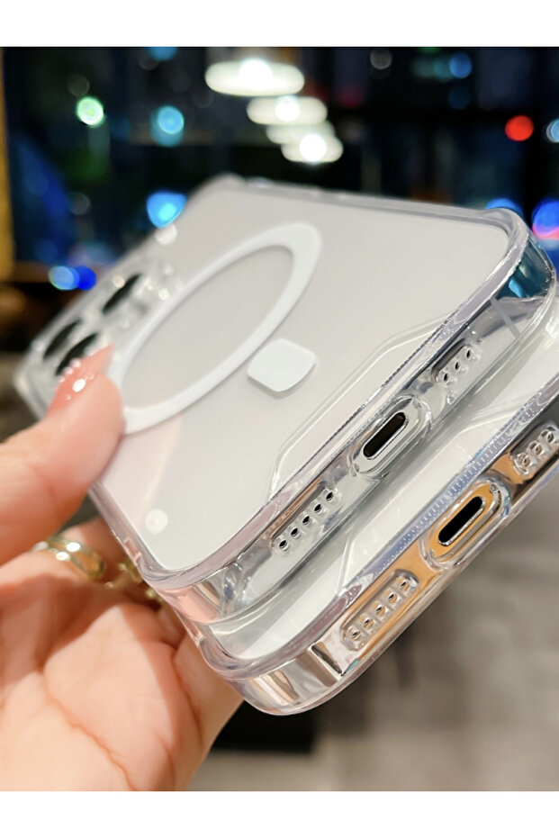 İphone 11 Şeffaf Magsafe - 4