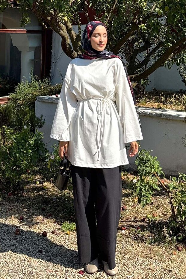 Ekru Tunik Body - 4
