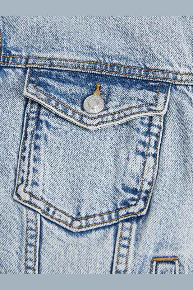 Kadin Denim Ceket - Alys - 7