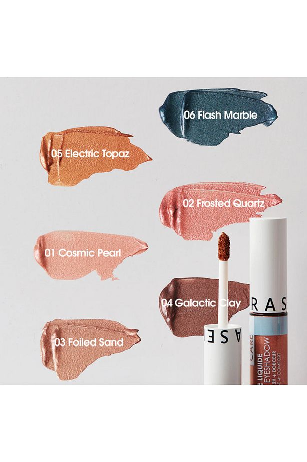 Liquid Eyeshadow - Likit Göz Farı, 12 Saat Kalıcı, Hafif, Yüksek Pigment & Kolay Uygulama - 3