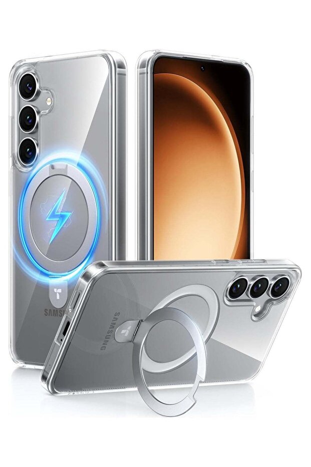 Magnetic Stand for Samsung Galaxy S25 Plus Case