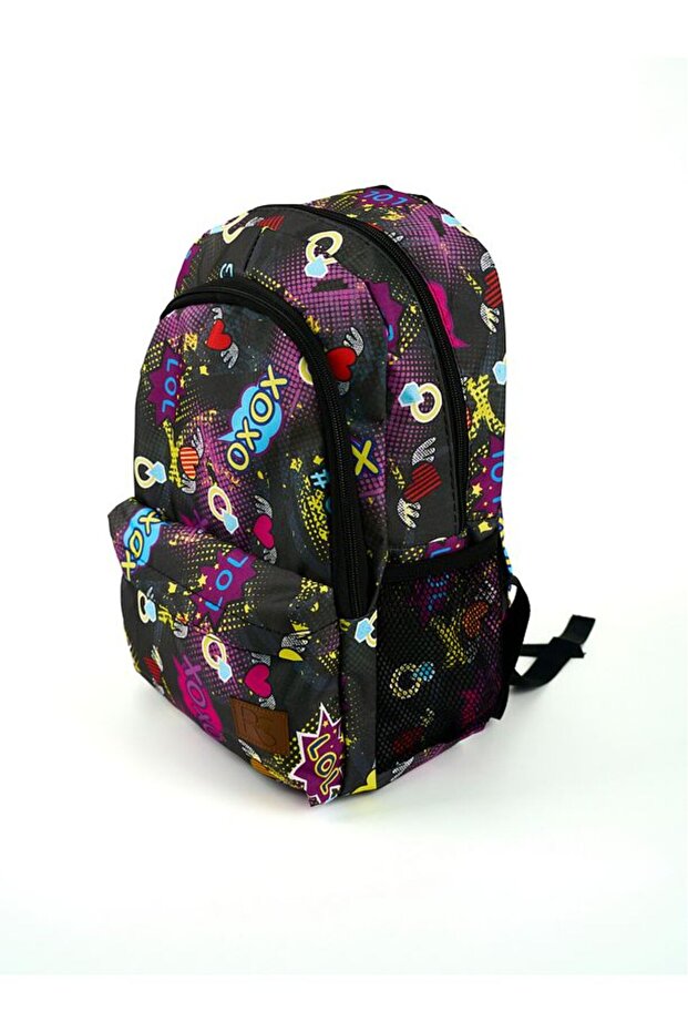 حقيبة ظهر مدرسية - تصميم مريح متعدد الأغراض - 1
