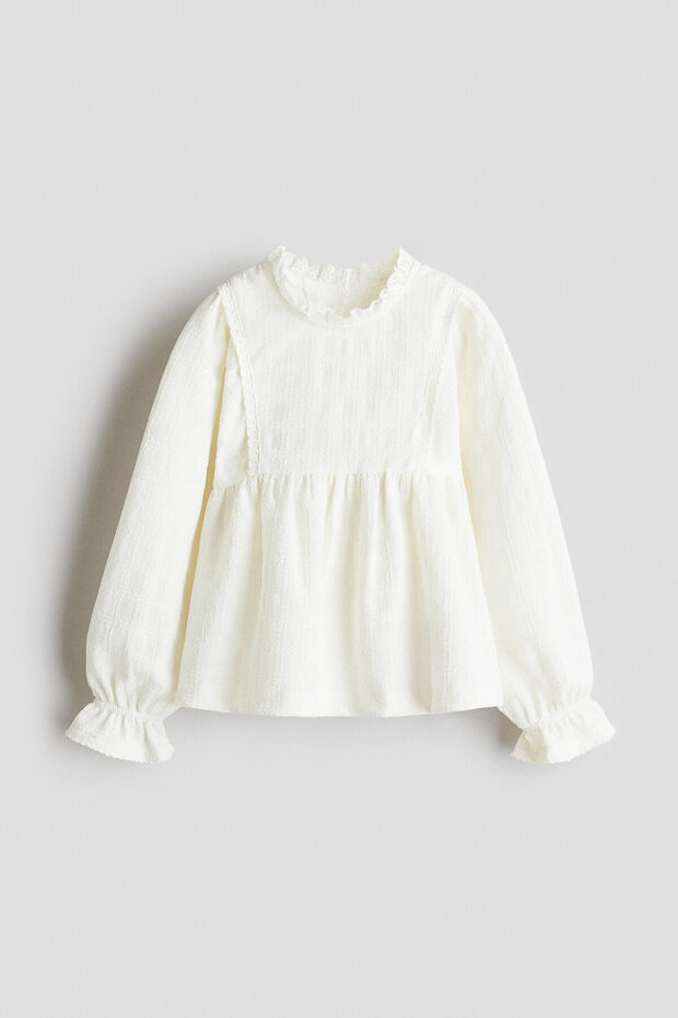 Tekstüre Jarse Bluz - 1