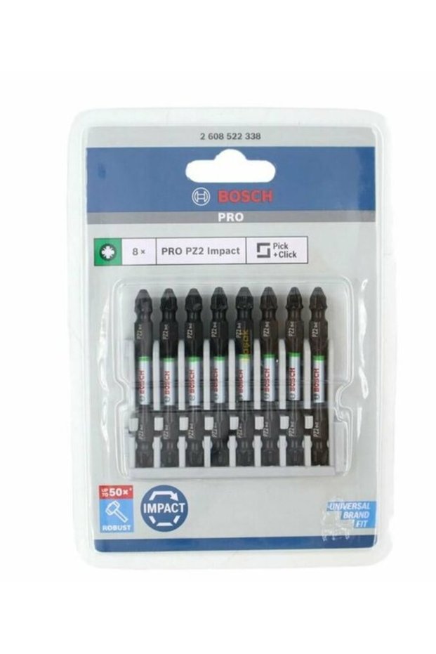 Impact Ctrl Çift Taraf 8'Li Pz2 65 mm