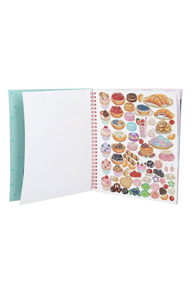 TOPModel Cake & Bake Boyama Kitabı 13386 - 4