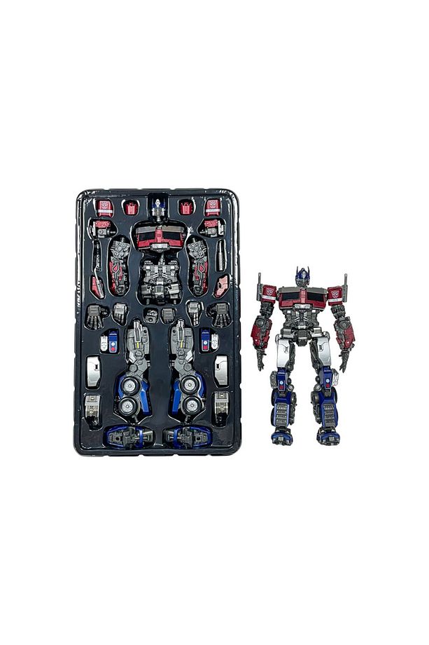 Rıse Of The Beasts:Amk Series 20Cm Optimus Prime Model Kit - 3