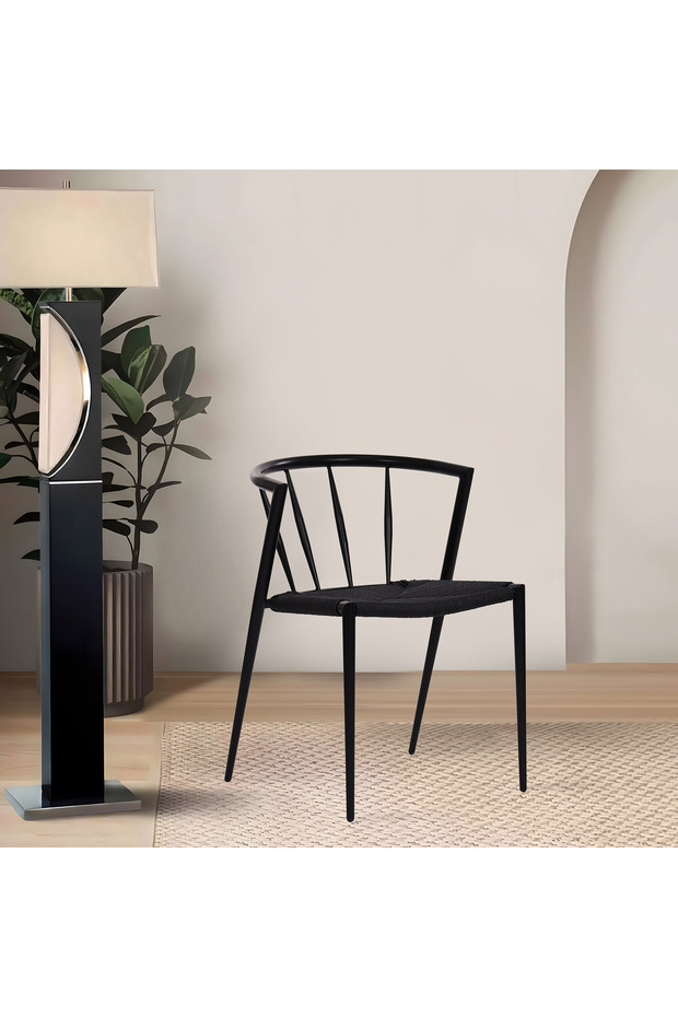 كرسي طعام بلاكبيرن - 1