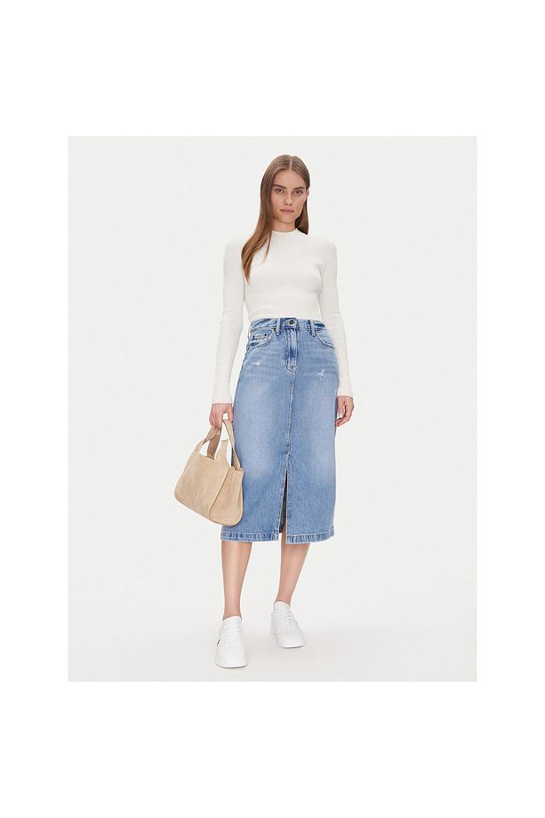 CLAIRE MIDI SKIRT BI - 1