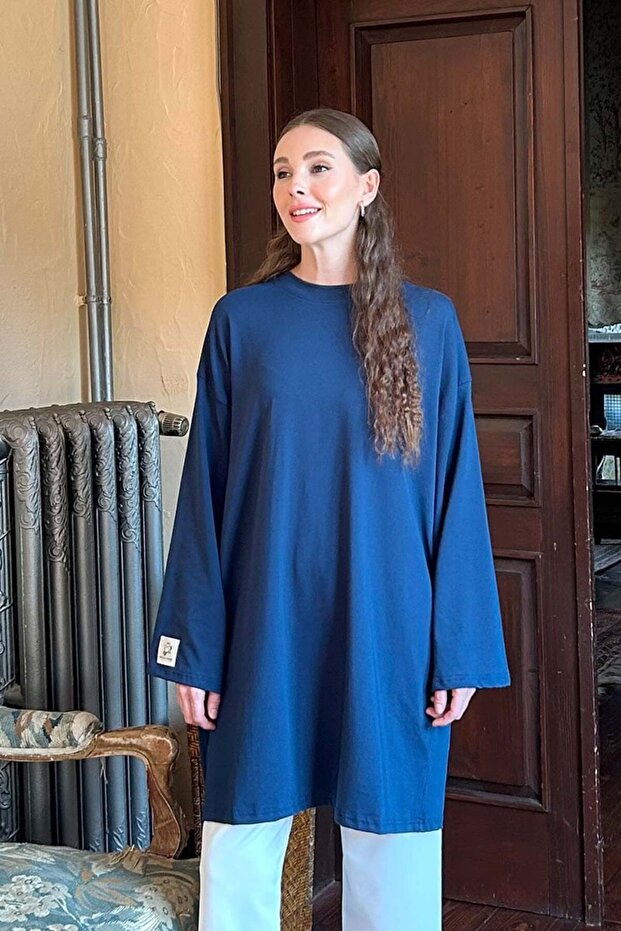 Lacivert Tunik Body - 4