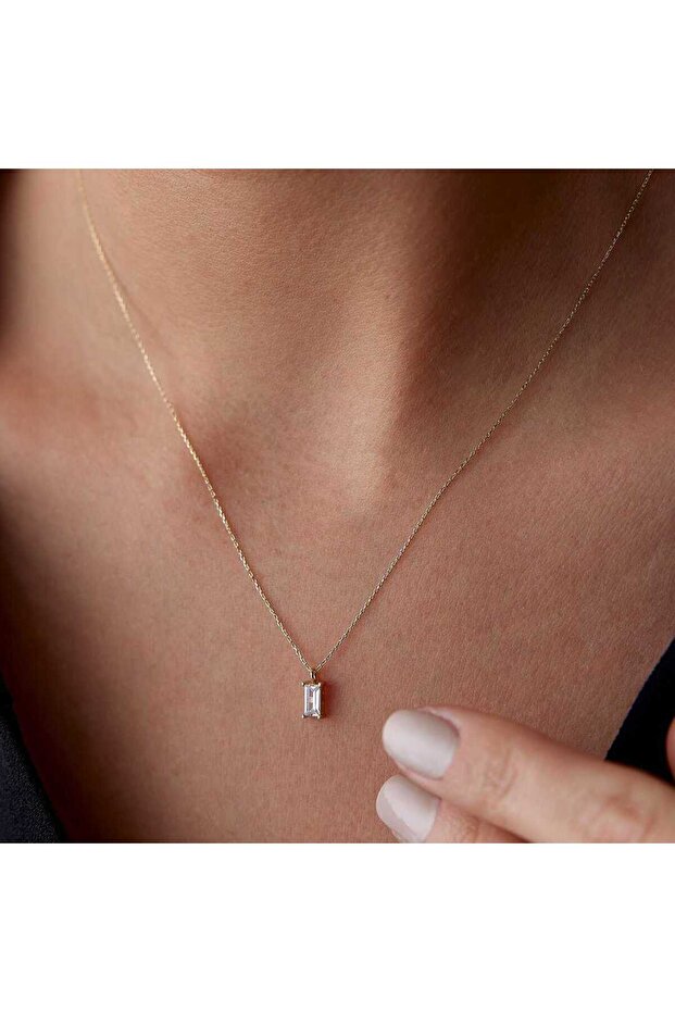 Tektaş Baget Kolye - 1