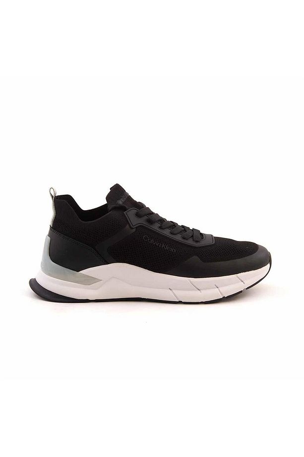 Ck Hm0hm00918 Low Top Lace Up Mıx Erkek Sneakers - 4