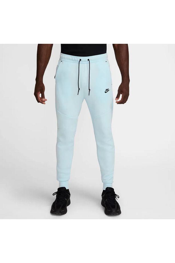 Tech Fleece Jogger Erkek Mavi Eşofman Altı - 2