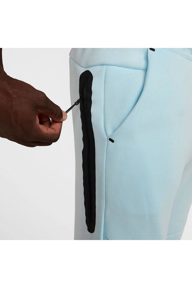 Tech Fleece Jogger Erkek Mavi Eşofman Altı - 4