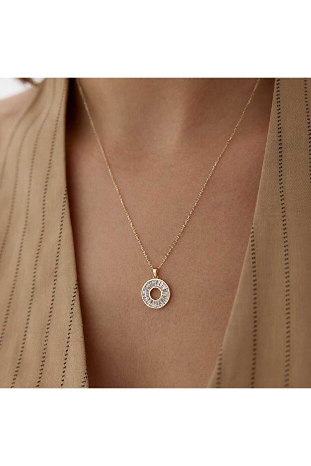 Bagetli Simit Kolye - 2