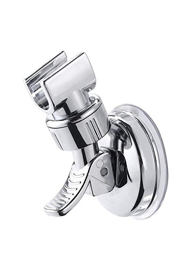Suction cup support Universal manual strong suction cup shower bracket, manual adjustable bathroom s