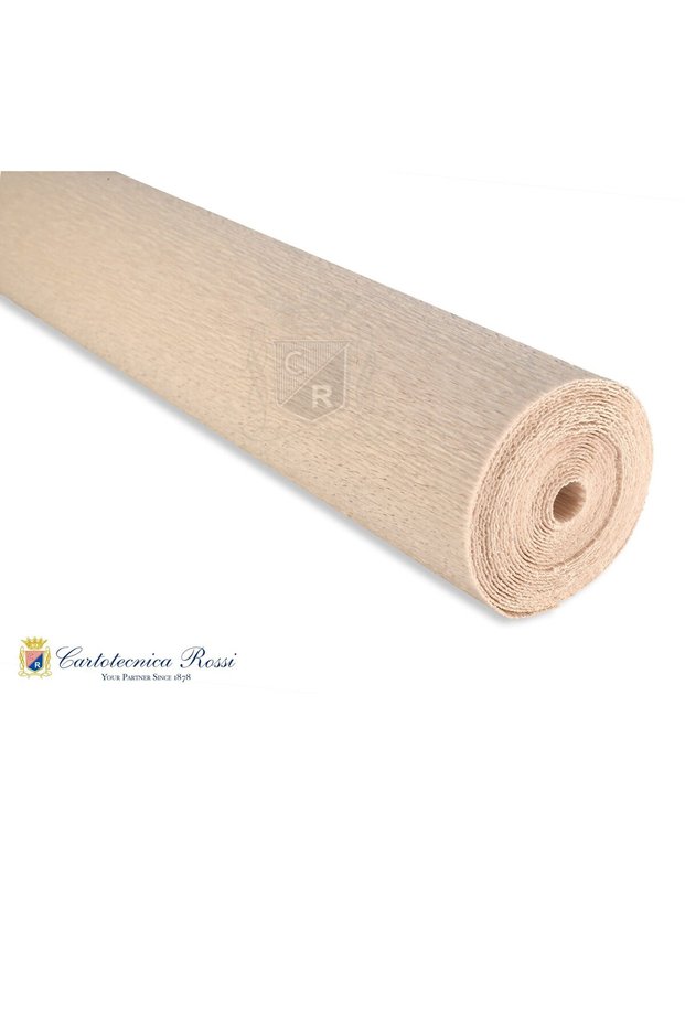 Italian Crapon Paper No:355, Flower, Handcrafted Paper, 90Gr - 50X150Cm, Pearl Gray - Pearl Gray
