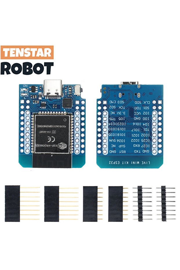 D1 Mini ESP32 ESP32 S2 Mini D1 Mini Board Based ESP8266 CH340 ESP32-S2FN4R2 4MB FLASH 2MB PSRAM Micr