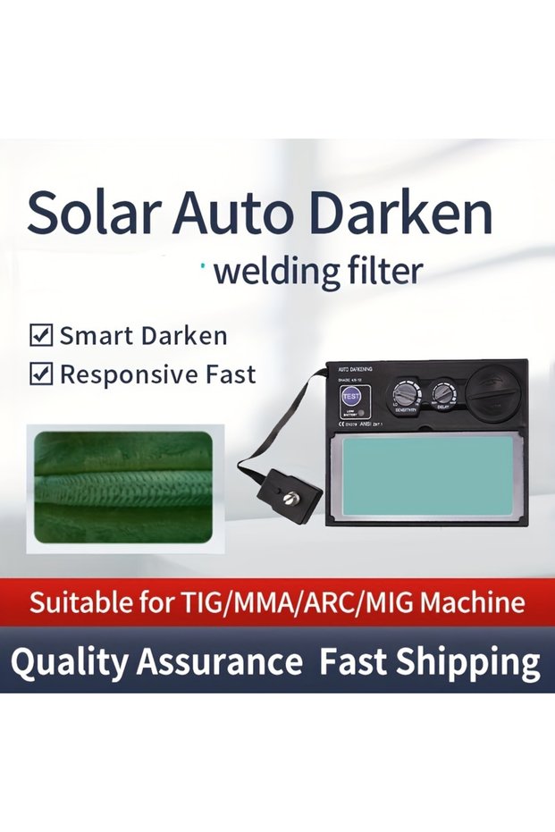 Welding Filter Solar Auto Darkening Filter Welding/Polish Mask/Helmet/Welder Cap/True color Welding