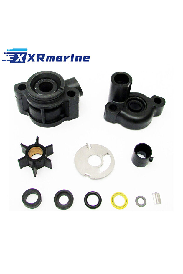 46-70941A3 Water Pump Impeller Repair Kit For Mercury 3.9HP 4HP 4.5HP 6HP 7.5HP 9.8HP Outboard 70...