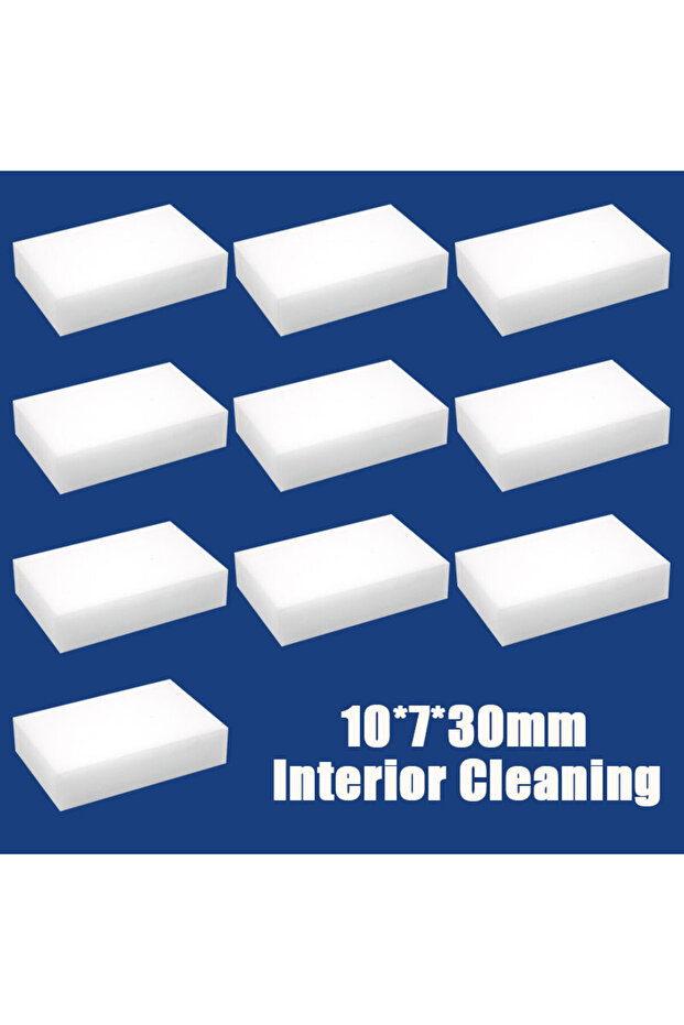 big 10pcs Car Interior Wash sponge Detailing Bristle Cleaning No Scratch Car Household Microfiber Sc