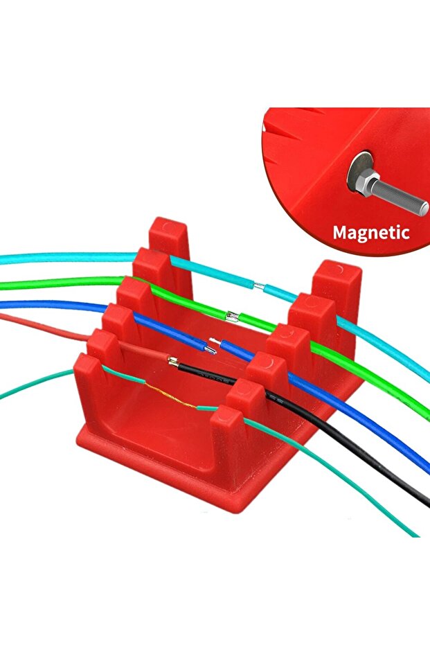 HZY ABS Welding Wire Fixture Soldering Wire Holder Cable Clamp Holder for 30AWG-12AWG Wire Weldin...
