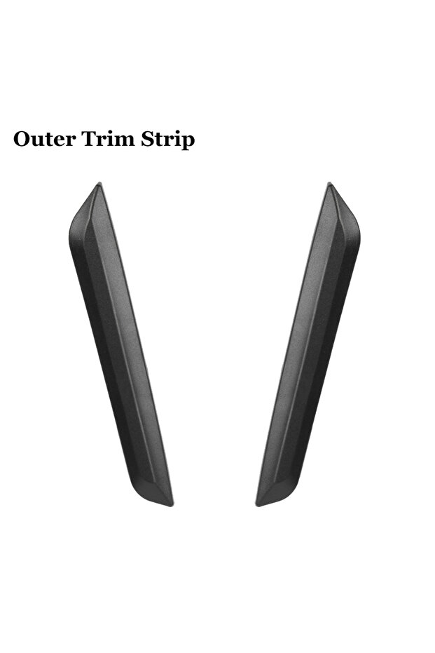 Outer Trim Strip Motorcycle Windshield Trim Strip Bracket Kit WindScreen For BMW R1200GS R1250GS ADV