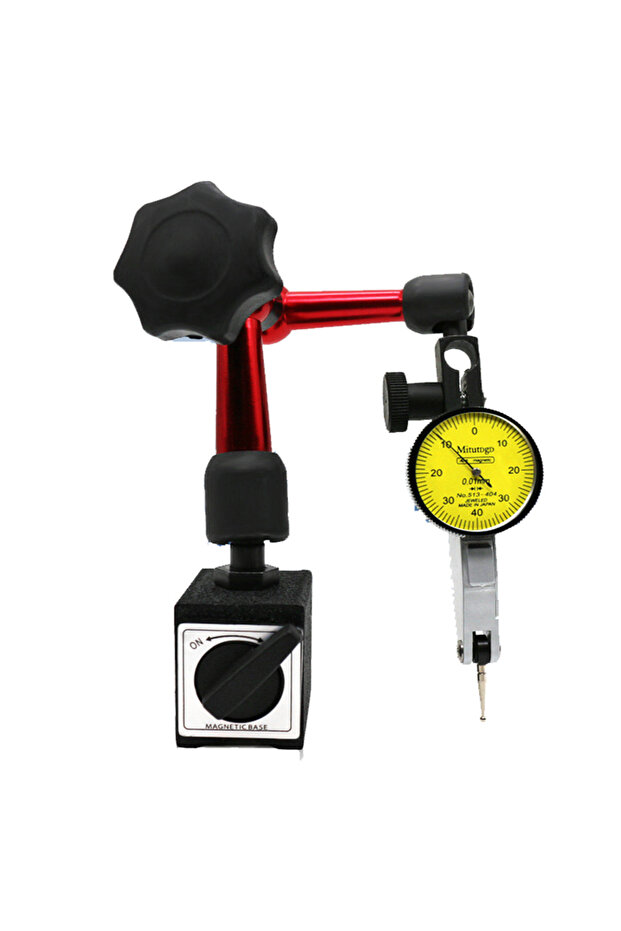0-0.8mm Level Gauge Scale Precision dial test indicator digital dial indicator Universal Flexible... - 8