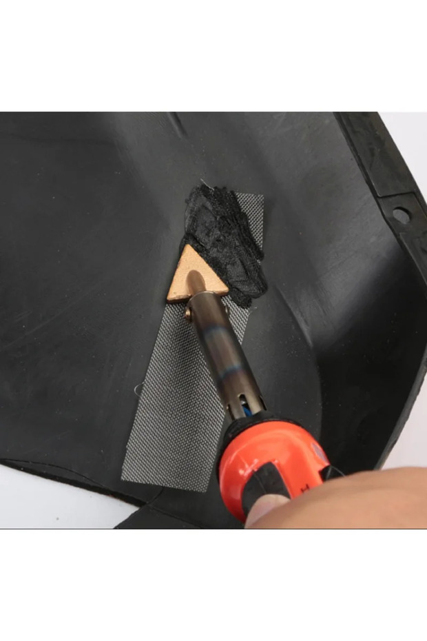 3pc Soldering Iron Tips Set Copper Triangular Smoothing Head Replacement Tips for 80Watt Plastic ... - 6