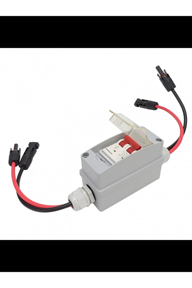 32A Circuit Breaker Switch Protector MCB 2P DC 500V 32A Disconnect Switch with IP65 Waterproof Distr - 8