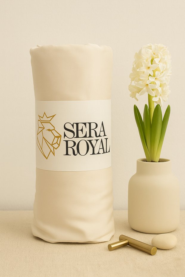 100% Cotton Satin Elastic Sheet and Pillowcases