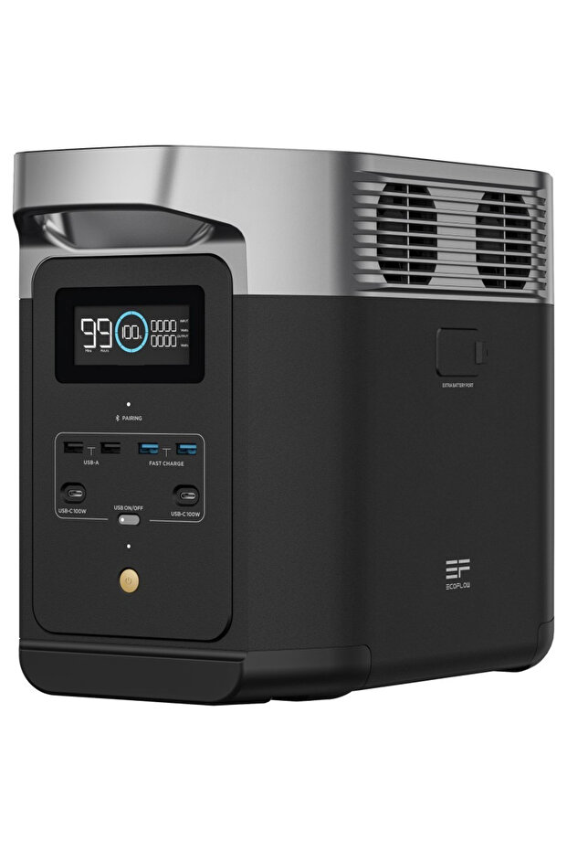 Portable charging station Power Station Delta 2, 1024 Wh, LiFePO4, 12V output, USB-A output - 1