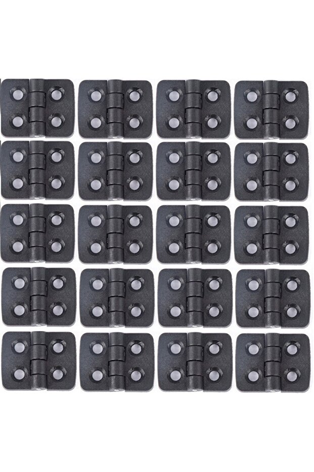 20pcs 10pcs Door Hinges Nylon Plastic Butt Window Hinges For Electric Box Cabinet Industrial Box Bea