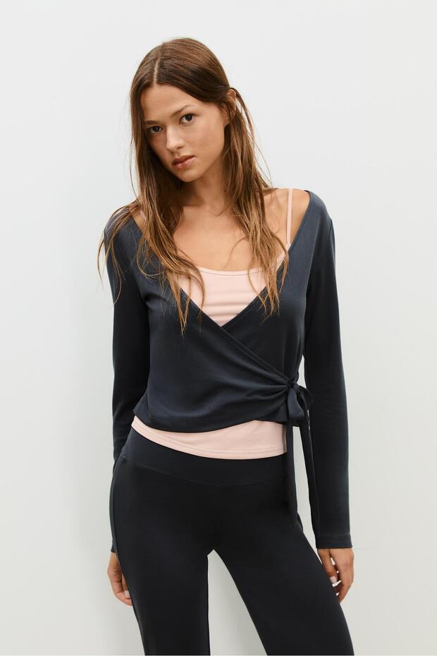 Çapraz Bağlamalı Modal Top - 3