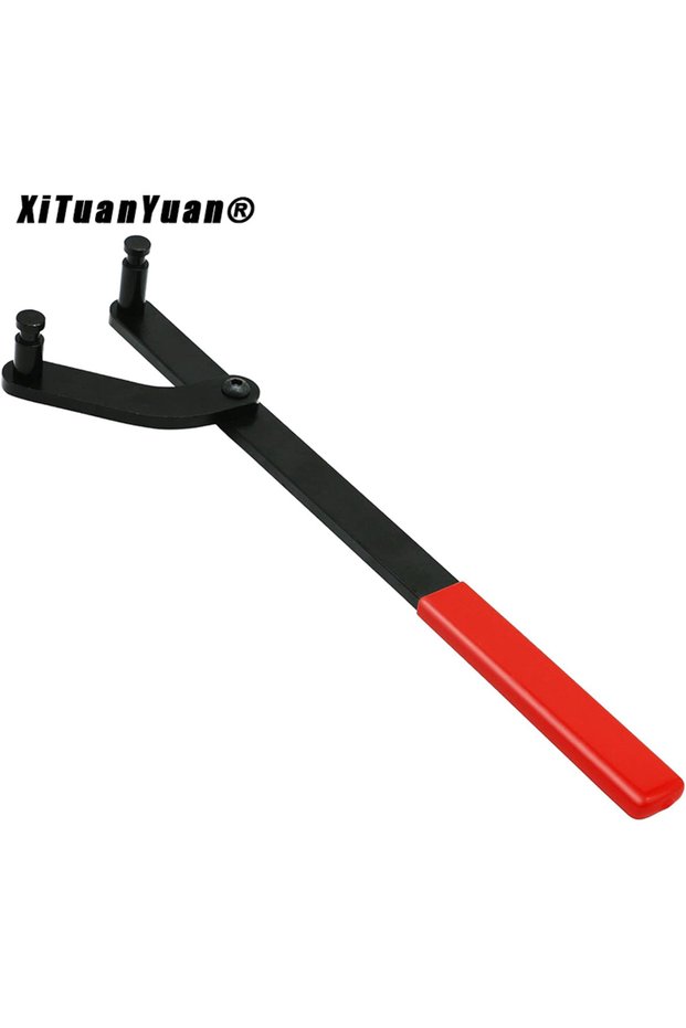 Universal Camshaft Pulley Holder Car Hand Tool Cam Sprocket Holding Tool for 3/4in-7.5in Sprocket...