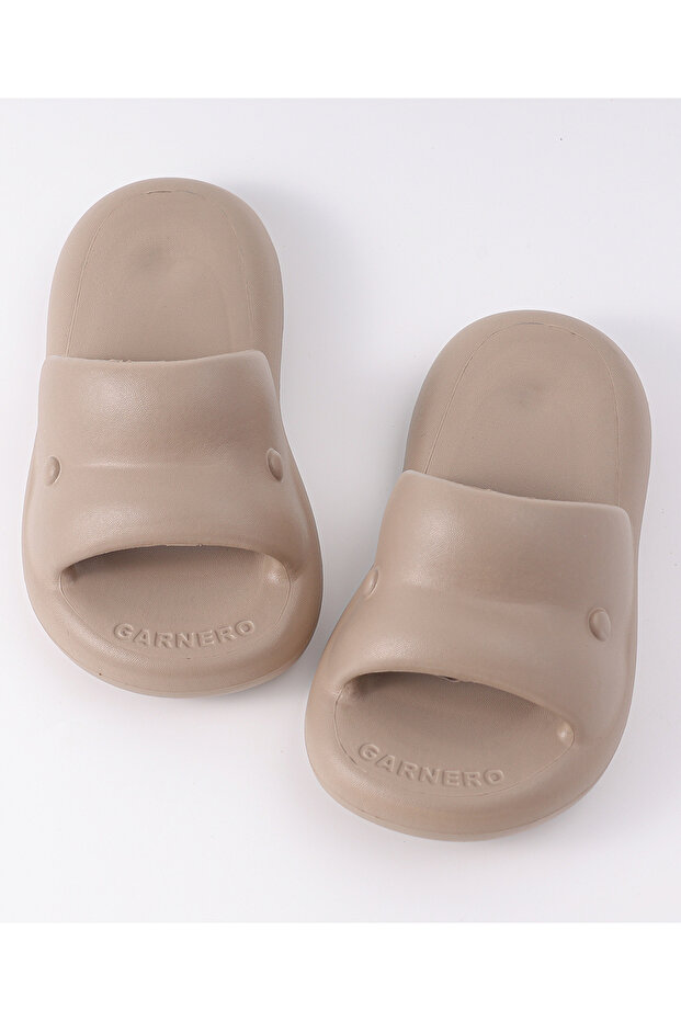 حذاء سهل الارتداء - رمادي - 1