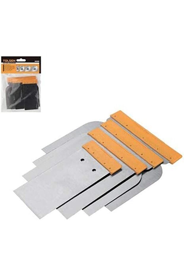 مجموعة مكشطة حائط مكونة من 4 قطع - 3