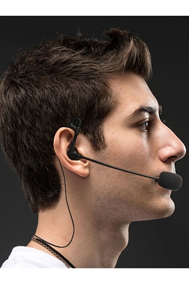 سماعات أذن من النوع C من قطعتين لجهاز EJEAS V6 PRO+ MS8 MS20 سماعة رأس لجهاز الاتصال الداخلي للحكم وحزمة ذراع جهاز الاتصال الداخلي للحكم - 7