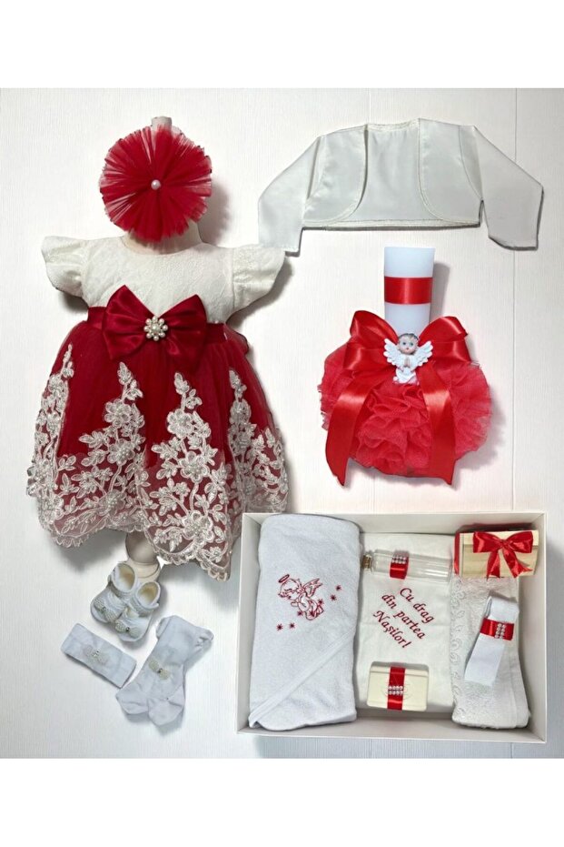 Sofia set – red - 1