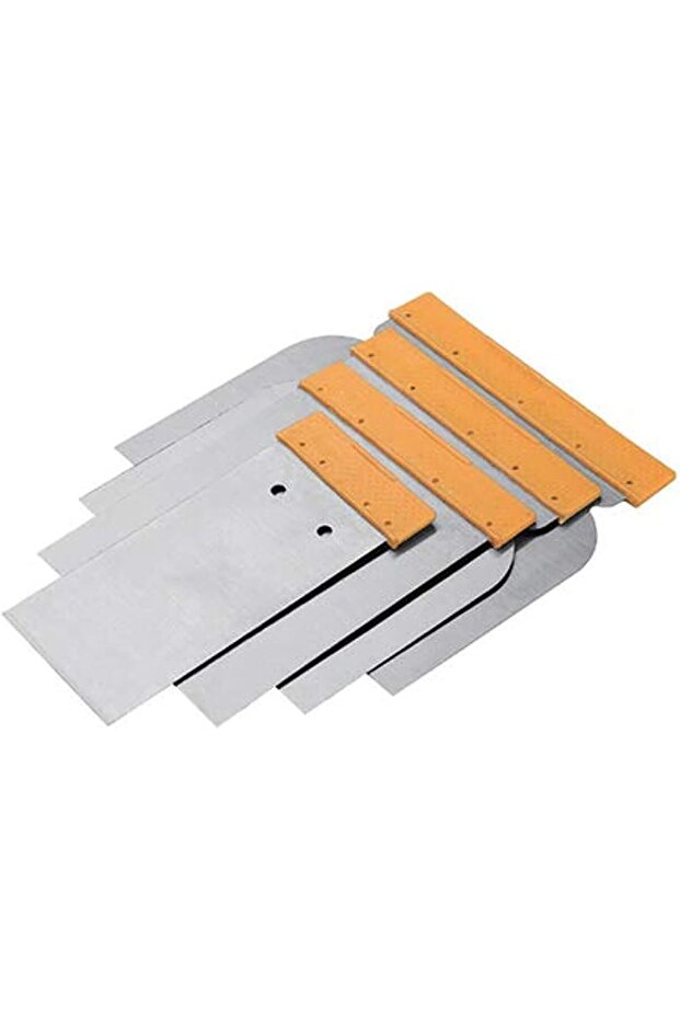 مجموعة مكشطة حائط مكونة من 4 قطع - 1