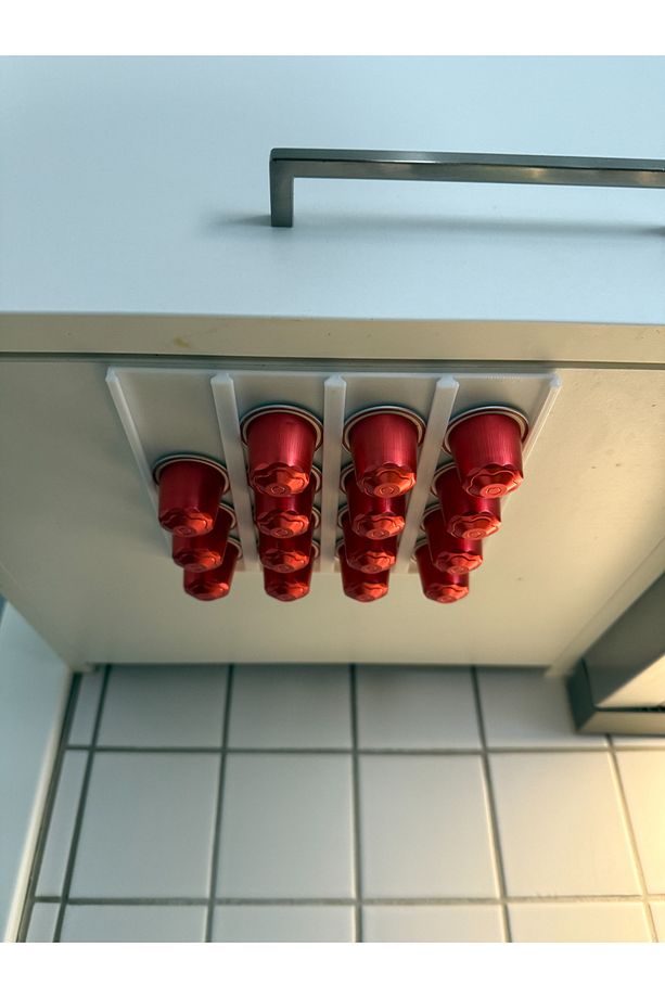 Nespresso Dolap Altı Kapsül Kahve Standı - 4