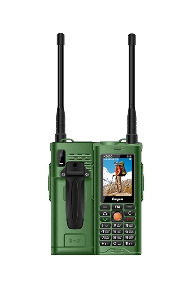 K5000 Rugged Military Phone – 4 SIM Card Slots | Ultra-Long Battery Life | Shockproof & Durab