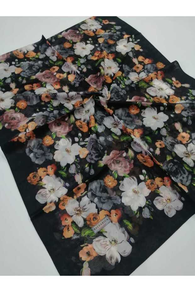 çiçekli şal - 2