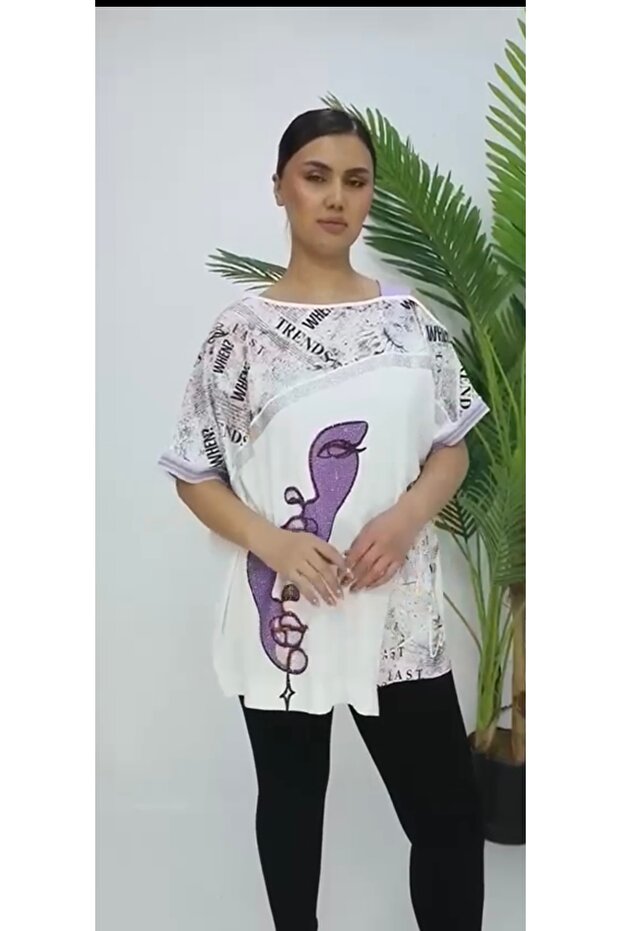 Büyük beden tunik