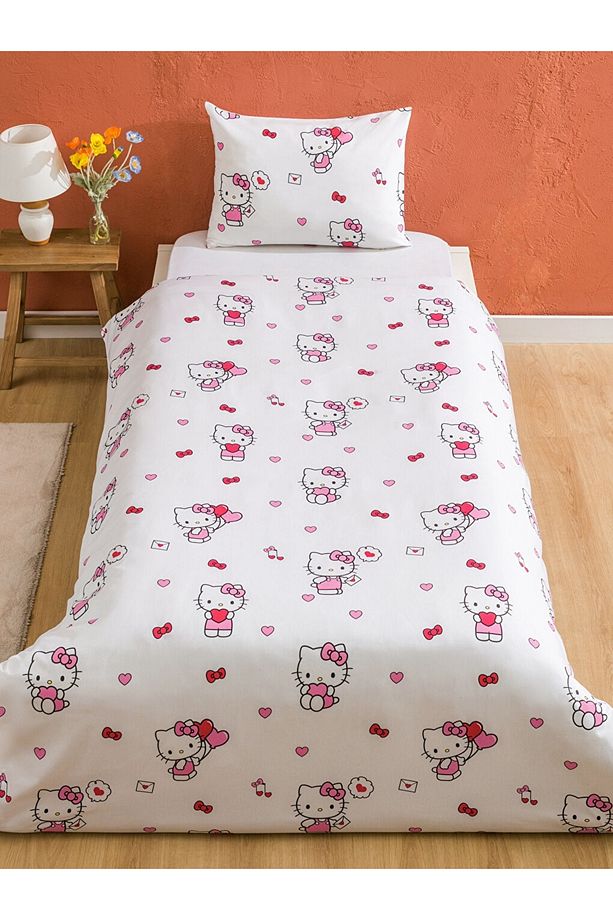 LCW HOME YENİ SEZON Hello Kitty Baskılı Çocuk Nevresim Seti - 2