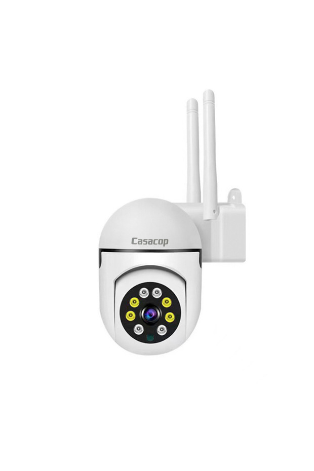 D303 HAREKET SENSÖRLÜ 2MP WİFİ DUVAR TİPİ DIŞ MEKAN KAMERA - 1