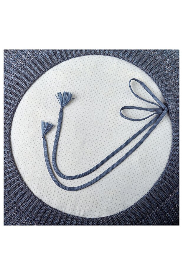 puf, koyu mavi, 71 cm - 7