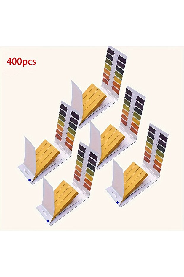 5 Set-400pcs 80 Strips/pack PH Test Strips Paper Full PH Meter PH Controller 1-14st Indicator Litmus