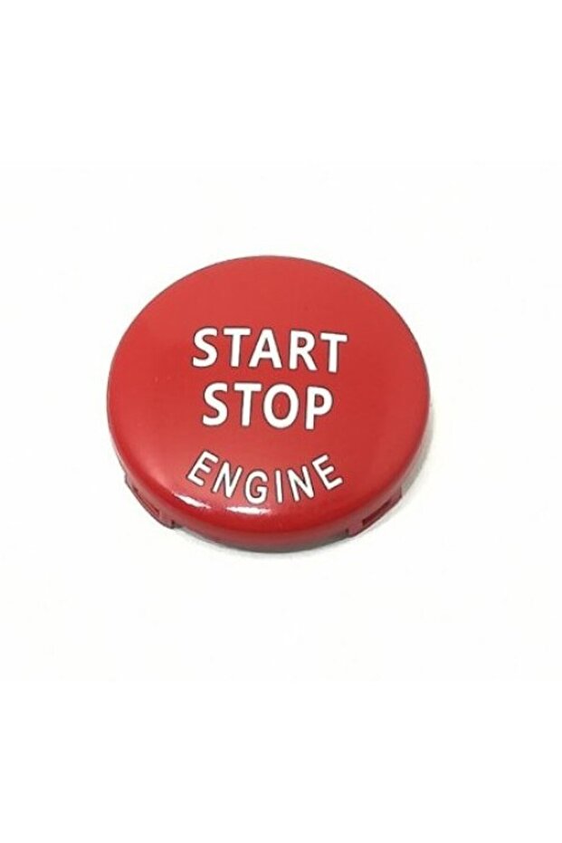 Capac buton rosu start-stop BMW E60 E61 E70 E71 E83 E84 E87 E89 E90 E91 E92 E93 - 4