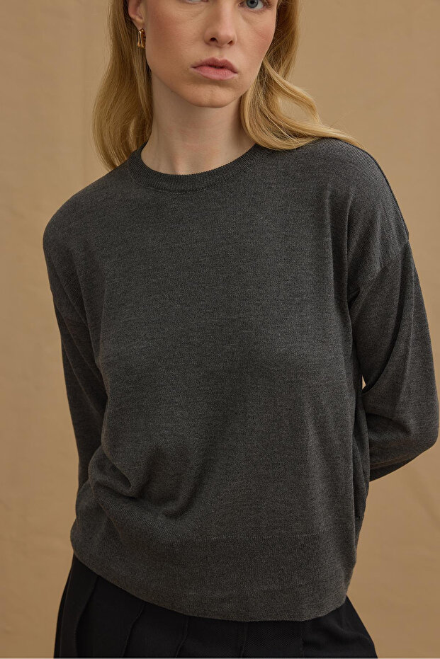 İnce Viscone Basic Kazak Antrasit - 3